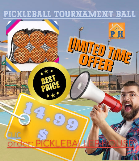 Pickleball  Approval Tournament Ball  set   Serve up your best game